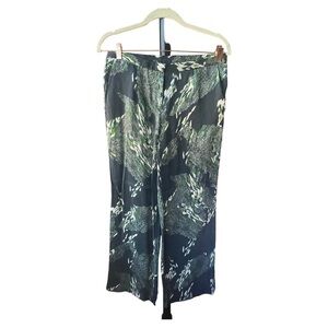 Edun silk floral pants